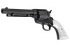 Marushin SAA .45 1st Gen. Late Artillary Gas Revolver (5.5 inch, Black Heavy Weight w/ Pearl Grip)