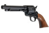 Marushin SAA .45 1st Gen. Late Artillary Gas Revolver (5.5 inch, Matt Black w/ Wood Grip)