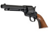 Marushin SAA .45 1st Gen. Late Artillary Gas Revolver (5.5 inch, Black Heavy Weight w/ Wood Grip)