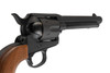 Marushin SAA .45 1st Gen. Late Artillary Gas Revolver (5.5 inch, Black Heavy Weight w/ Wood Grip)
