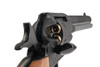 Marushin SAA .45 1st Gen. Late Artillary Gas Revolver (5.5 inch, Black Heavy Weight w/ Wood Grip)