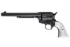Marushin SAA .45 1st Gen. Late Cavalry Gas Revolver (7.5 inch, Matt Black w/ Pearl Grip)