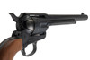 Marushin SAA .45 1st Gen. Late Cavalry Gas Revolver (7.5 inch, Matt Black w/ Wood Grip)