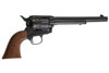 Marushin SAA .45 1st Gen. Late Cavalry Gas Revolver (7.5 inch, Matt Black w/ Wood Grip)