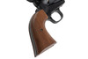Marushin SAA .45 1st Gen. Late Cavalry Gas Revolver (7.5 inch, Matt Black w/ Wood Grip)