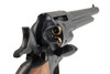 Marushin SAA .45 1st Gen. Late Cavalry Gas Revolver (7.5 inch, Matt Black w/ Wood Grip)