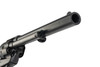 Marushin SAA .45 1st Gen. Late Cavalry Gas Revolver (7.5 inch, Matt Black w/ Wood Grip)