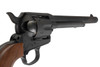 Marushin SAA .45 1st Gen. Late Cavalry Gas Revolver (7.5 inch, Black Heavy Weight w/ Wood Grip)