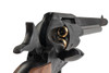 Marushin SAA .45 1st Gen. Late Cavalry Gas Revolver (7.5 inch, Black Heavy Weight w/ Wood Grip)