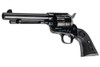 Tanaka Colt SAA 2nd 5.5 inch Pegasas II Steel Finish Gas Revolver