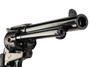 Tanaka Colt SAA 2nd 5.5 inch Pegasas II Steel Finish Gas Revolver