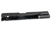 Gunsmith Bros Infinity Rangers Single Slide for Tokyo Marui Hi-Capa GBB Pistol - Black