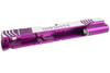 Gunsmith Bros Infinity Rangers Single Slide for Tokyo Marui Hi-Capa GBB Pistol - Purple 2 Tone