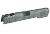 Gunsmith Bros Infinity Rangers Single Slide for Tokyo Marui Hi-Capa GBB Pistol - Grey