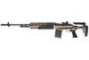 RA-TECH Custom WE M14 EBR MOD0 GBB LV3 GBB Airsoft Rifle (Titanium color) - Long Ver.