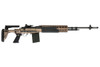 RA-TECH Custom WE M14 EBR MOD0 GBB LV3 GBB Airsoft Rifle (Titanium color) - Long Ver.