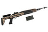 RA-TECH Custom WE M14 EBR MOD0 GBB LV3 GBB Airsoft Rifle (Titanium color) - Long Ver.