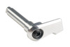 Nine Ball Custom Magazine Catch for Cybergun/ AW Desert Eagle .50AE GBB Pistol - Silver