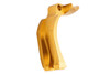 5KU IPSC Non-Functional Grip Safety (Aluminum) for 5KU Aluminum Hi Capa Grip - Gold