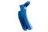 5KU IPSC Non-Functional Grip Safety (Stainless) for Tokyo Marui Hi Capa Plastic Grip - Blue