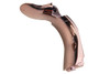 5KU IPSC Non-Functional Grip Safety (Stainless) for Tokyo Marui Hi Capa Plastic Grip - Brown