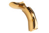 5KU IPSC Non-Functional Grip Safety (Stainless) for Tokyo Marui Hi Capa Plastic Grip - Gold