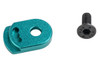 5KU KJ Shadow 2 / TS2 Airsoft Mag Release Button (Type 2) - Blue
