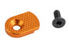 5KU KJ Shadow 2 / TS2 Airsoft Mag Release Button (Type 2) - Orange