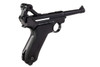 KWC P08 CO2 Airsoft Pistol (4 inch, 6mm Blowback Model)