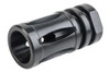 CYMA M16A1 Steel Flash Hider for 14mmCCW - Black