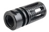CYMA KAC QD Steel Flash Hider for 14mmCCW - Black