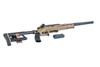 Silverback TAC 41 L Airsoft Bolt Action Rifle, Lite Chassis & Aluminum Stock (Sport Version, FDE)