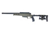 Silverback TAC 41 L Airsoft Bolt Action Rifle, Lite Chassis & Aluminum Stock (OD)