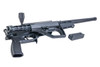Silverback TAC 41 L Airsoft Bolt Action Rifle, Lite Chassis & Buffer Stock (Black)