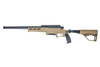 Silverback TAC 41 L Airsoft Bolt Action Rifle, Lite Chassis & Buffer Stock (FDE)