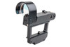 HOLY WARRIOR OKP7C Green Dot Sight with AK Side Mount - BK