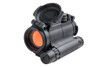 Evolution Gear M5B Style Airsoft Red Dot Sight w/ LRP Low Mount - Black