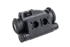 Evolution Gear M5B Style Airsoft Red Dot Sight w/ LRP Low Mount - Black
