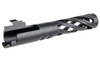 5KU Tokyo Marui Hi Capa 4.3 GBB Aluminum Hollow Outer Barrel - Black