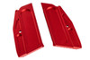 5KU KJ Works Shadow 2 GBB Short Grip Panel and Magwell (CNC Aluminum) - Red