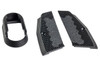 5KU KJ Works Shadow 2 GBB Short Grip Panel and Magwell (CNC Aluminum) - Black