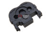 Guns Modify Polymer Rear Plate for DIY / Stippling Build for Tokyo Marui Model 19