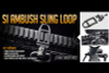 Strike Industries low Profile Sling Loop (Dual Purpose Loop & Swivel Sling Adapter)