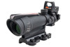 HOLY WARRIOR TA11 ACOG 3.5X w/ RMR Fiber Optic illuminated Rifle Scope  - Black