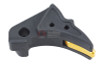 Guns Modify Aluminum Trigger for Tokyo Marui G17/18/26 GBB Airsoft (ver.3 / SA Style) - Black