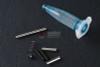 Guns Modify Aluminum Trigger for Tokyo Marui G17/18/26 GBB Airsoft (ver.3 / SA Style) - Black