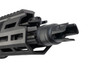 Salvo Precision MCX Rattler LT RSAR999 7.75 inch MWS GBB Airsoft Rifle - BK (Stainless Steel Bolt)