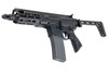 Salvo Precision MCX Rattler LT 6.75 inch MWS GBB Airsoft Rifle - BK (Stainless Steel Bolt)