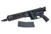 Salvo Precision MWS Spear LT CSAW 5.56 GBB Airsoft - 10.5 inch (No Marking) - Black (Stainless Steel Bolt)