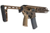 Salvo Precision MWS MCX Virtus 5.56 GBB Airsoft - 11.5 inch (No Marking) - DE (Stainless Steel Bolt)